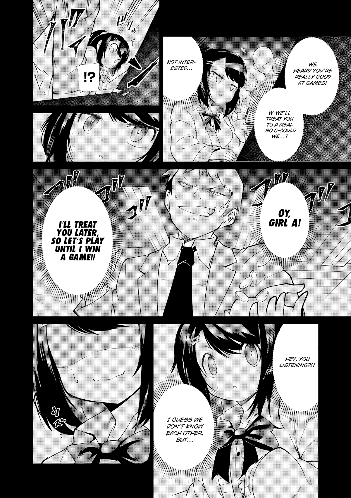 Just Flirting With a Cute, Annoying Kouhai Chapter 3 page 18 - Chapter 3: Sahara Won't Lose Today Either!