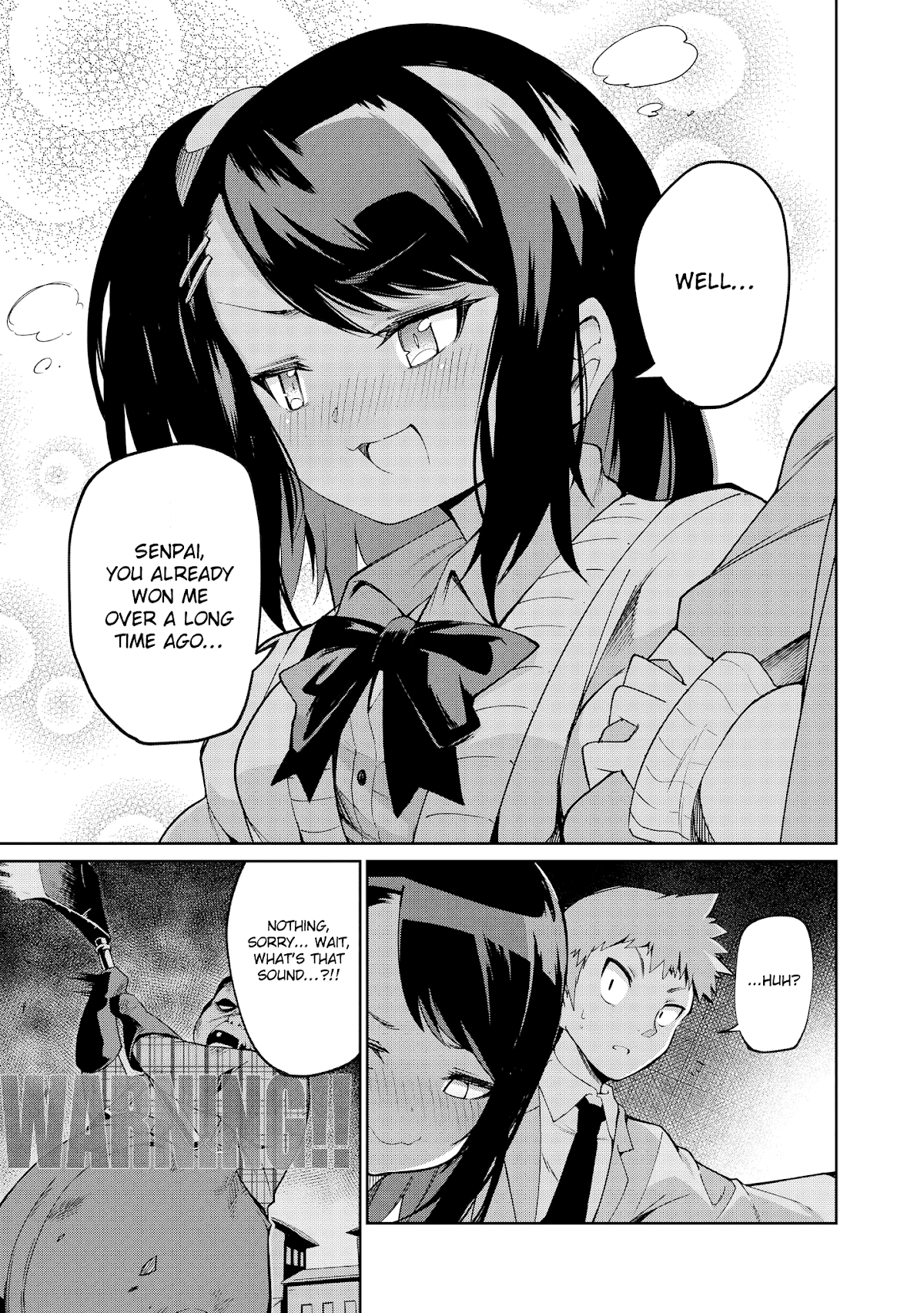 Just Flirting With a Cute, Annoying Kouhai Chapter 3 page 19 - Chapter 3: Sahara Won't Lose Today Either!