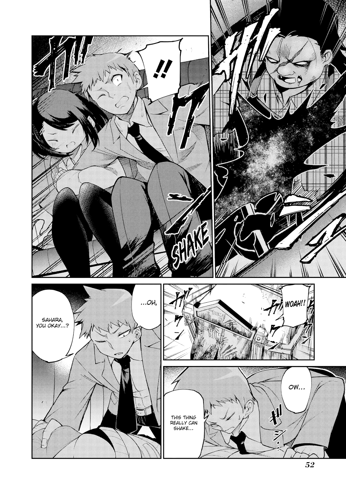 Just Flirting With a Cute, Annoying Kouhai Chapter 3 page 20 - Chapter 3: Sahara Won't Lose Today Either!