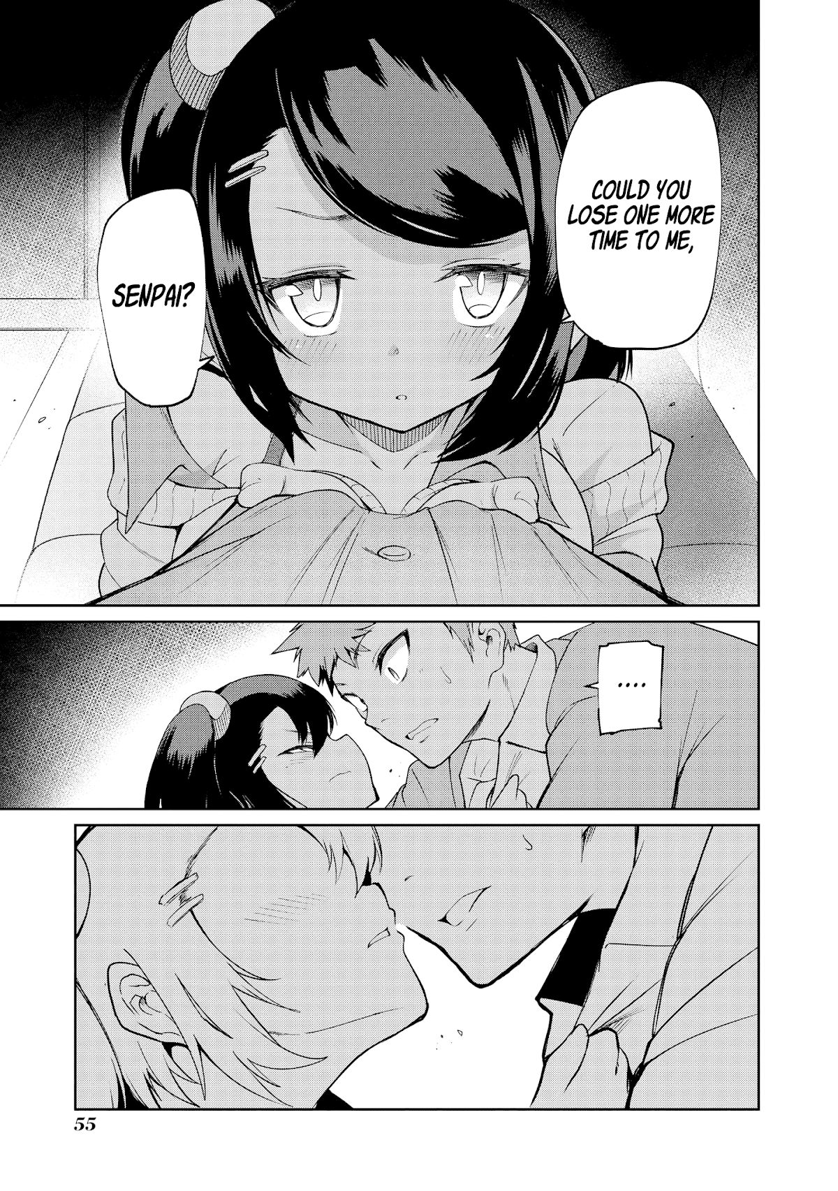 Just Flirting With a Cute, Annoying Kouhai Chapter 3 page 23 - Chapter 3: Sahara Won't Lose Today Either!