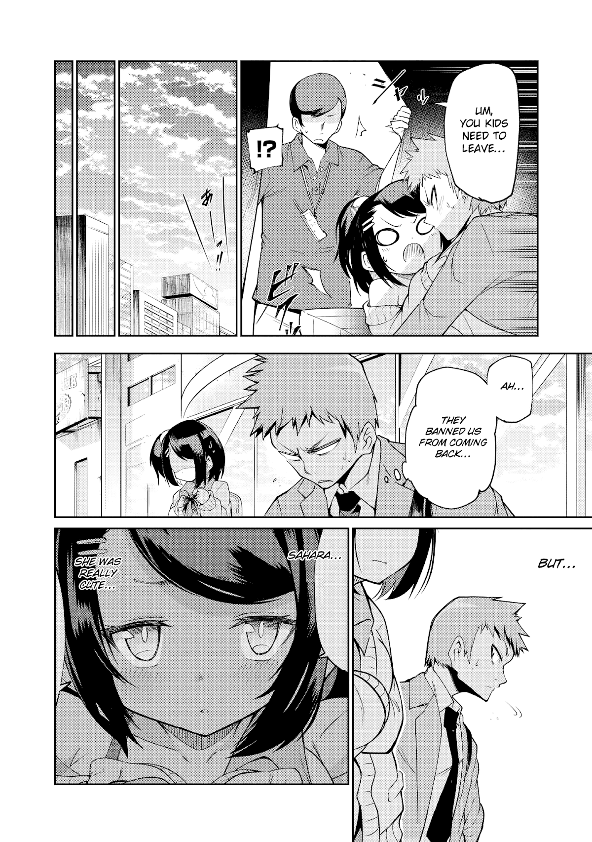 Just Flirting With a Cute, Annoying Kouhai Chapter 3 page 24 - Chapter 3: Sahara Won't Lose Today Either!