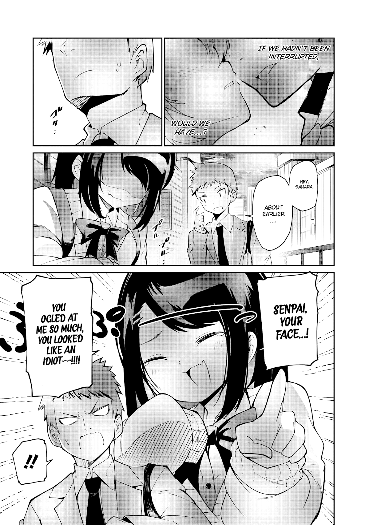 Just Flirting With a Cute, Annoying Kouhai Chapter 3 page 25 - Chapter 3: Sahara Won't Lose Today Either!