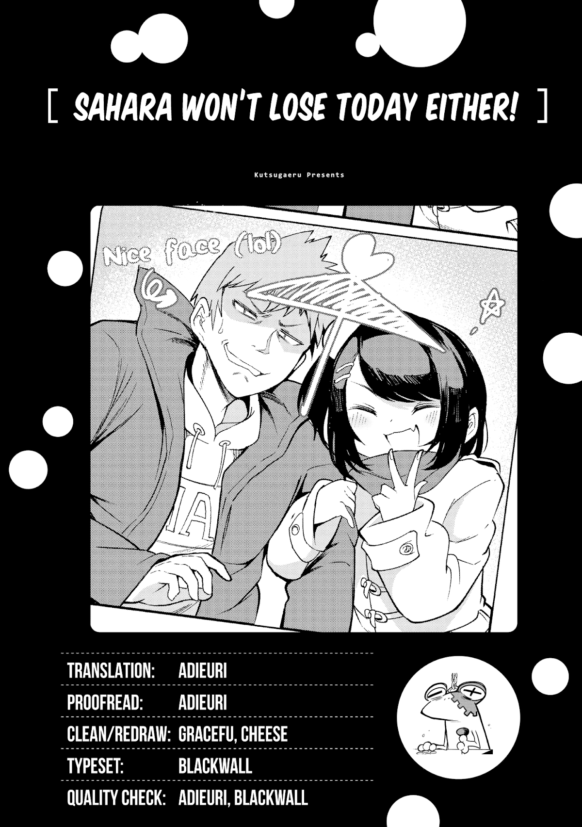 Just Flirting With a Cute, Annoying Kouhai Chapter 3 page 28 - Chapter 3: Sahara Won't Lose Today Either!