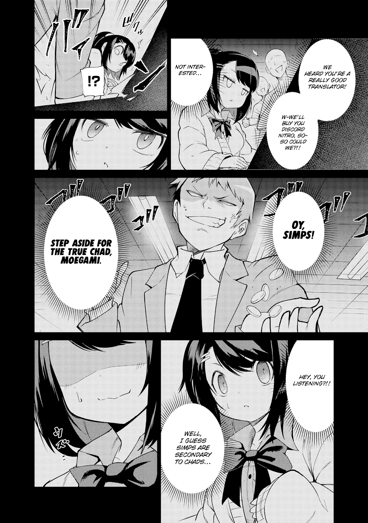 Just Flirting With a Cute, Annoying Kouhai Chapter 3 page 29 - Chapter 3: Sahara Won't Lose Today Either!