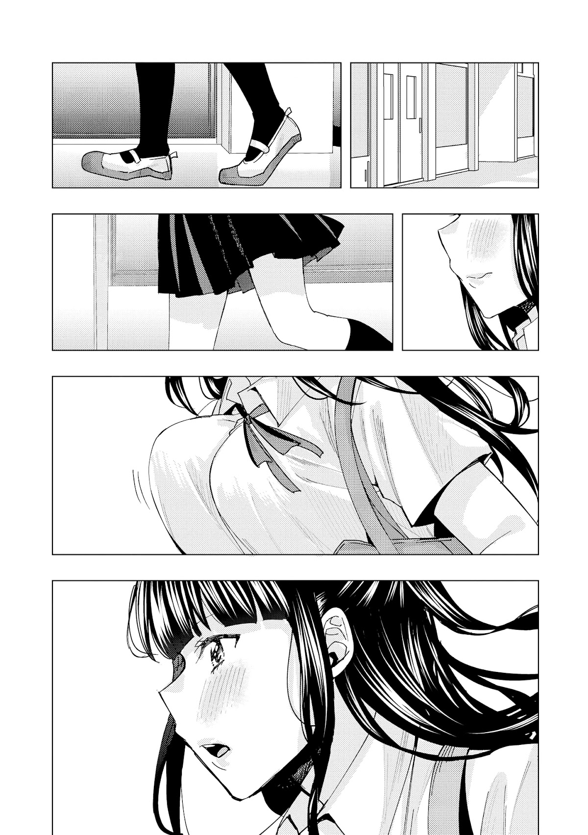 Just Flirting With a Cute, Annoying Kouhai Chapter 4 page 12 - Chapter 4: Nishigaki Taking Advantage of Love