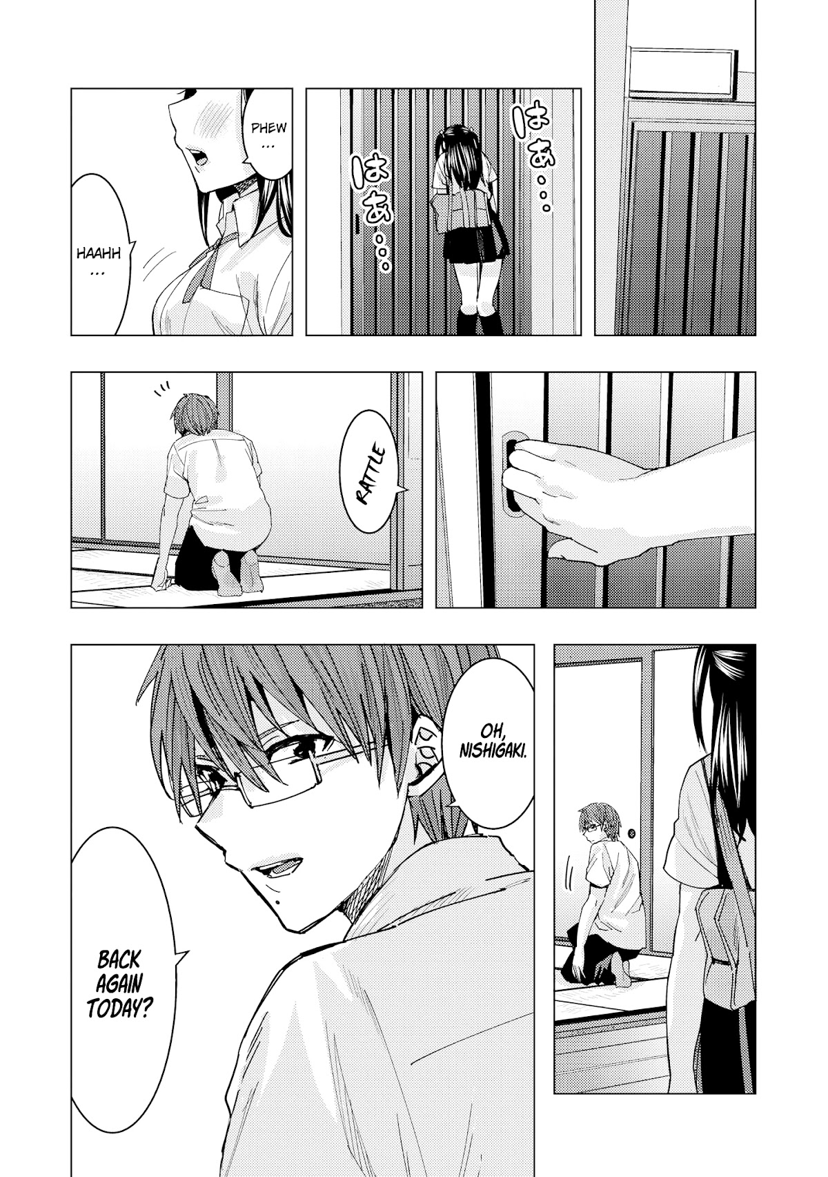 Just Flirting With a Cute, Annoying Kouhai Chapter 4 page 13 - Chapter 4: Nishigaki Taking Advantage of Love