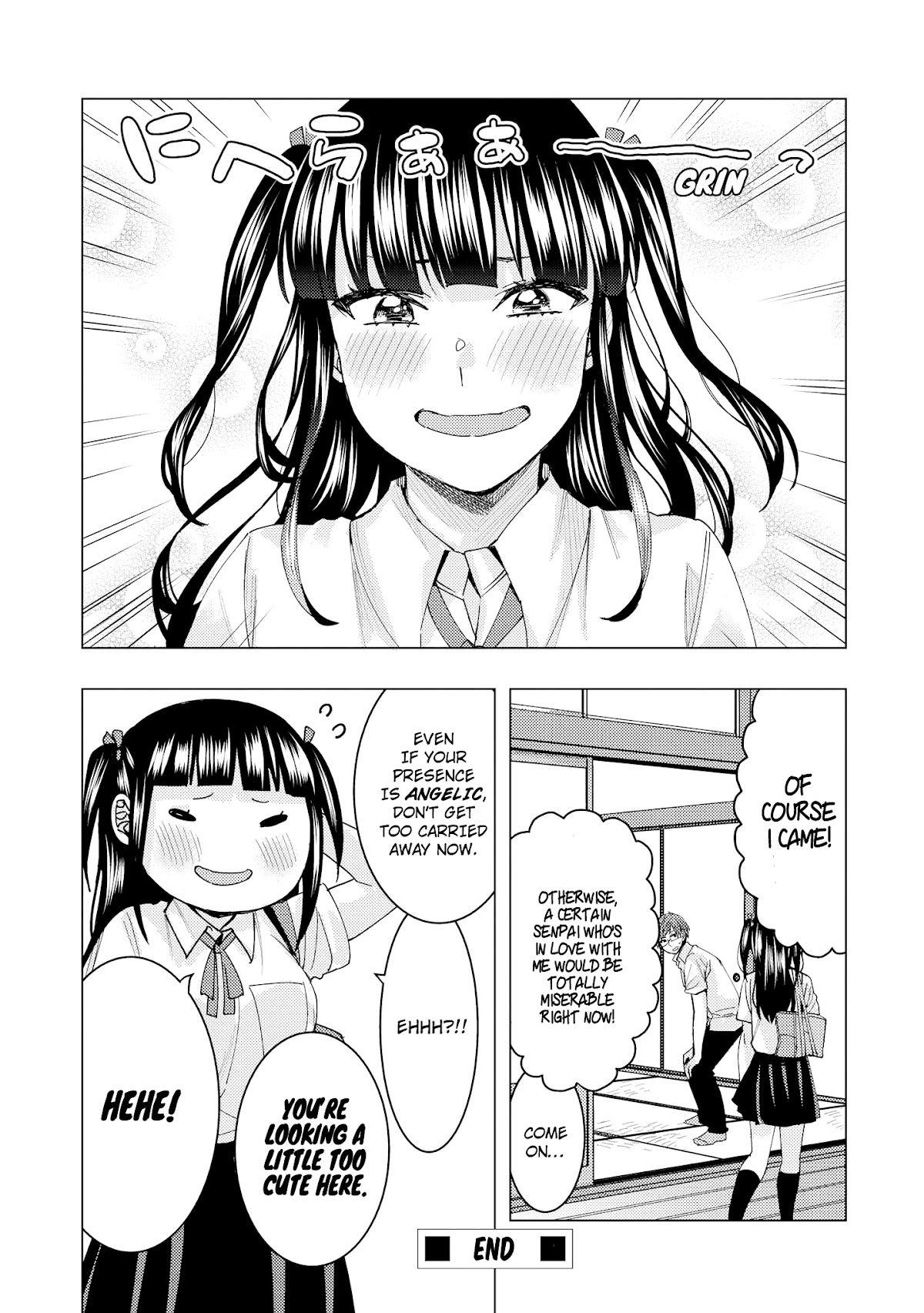 Just Flirting With a Cute, Annoying Kouhai Chapter 4 page 14 - Chapter 4: Nishigaki Taking Advantage of Love