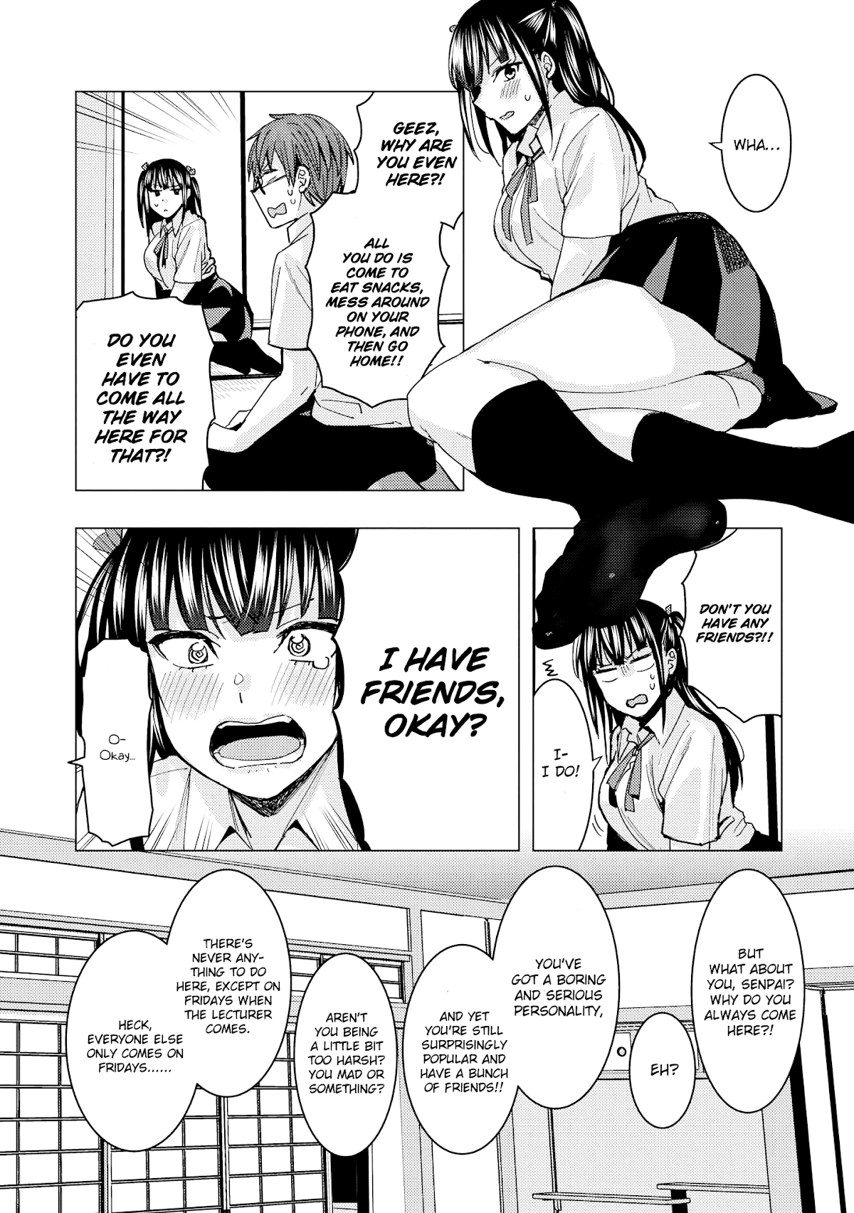 Just Flirting With a Cute, Annoying Kouhai Chapter 4 page 2 - Chapter 4: Nishigaki Taking Advantage of Love