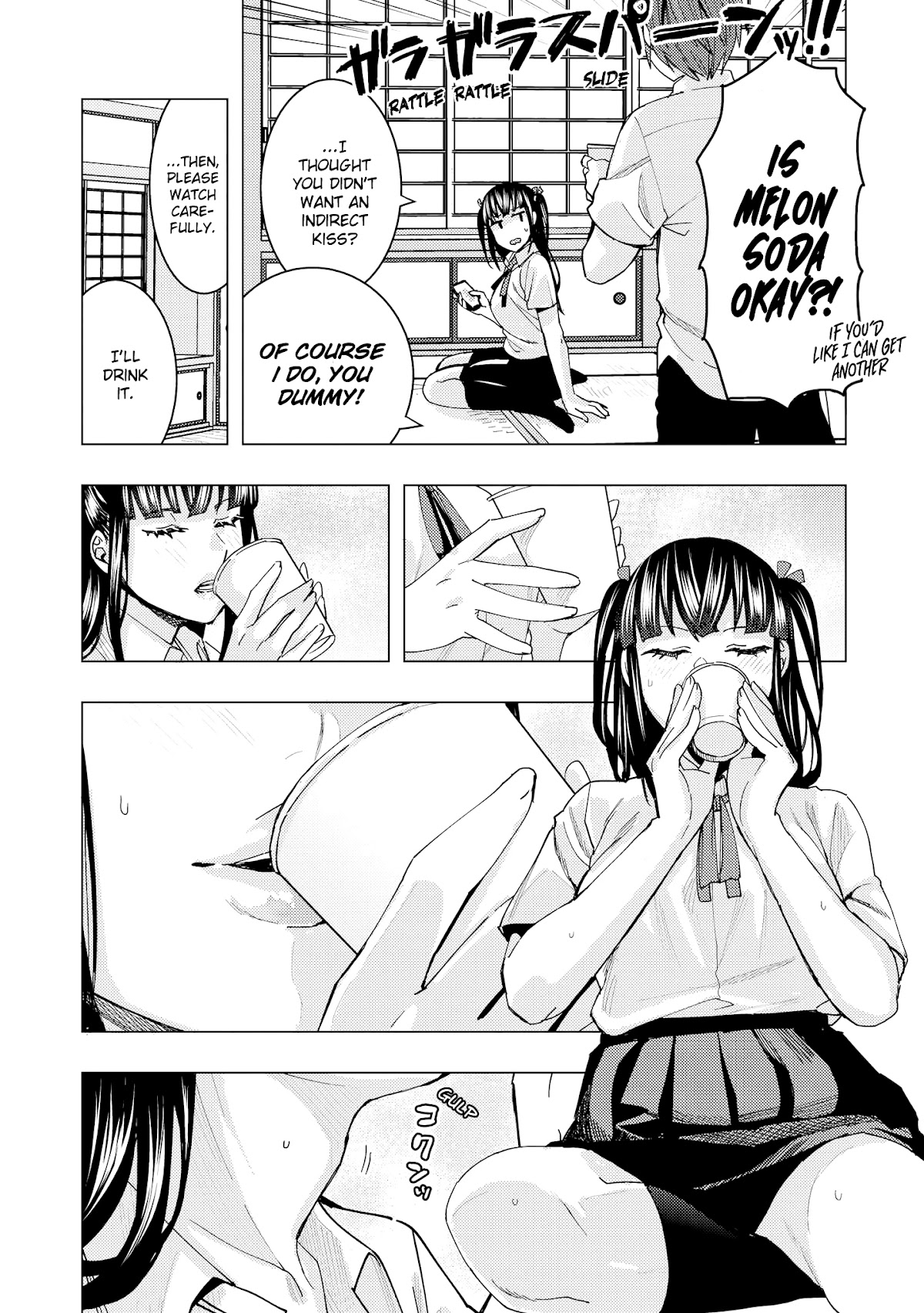 Just Flirting With a Cute, Annoying Kouhai Chapter 4 page 6 - Chapter 4: Nishigaki Taking Advantage of Love