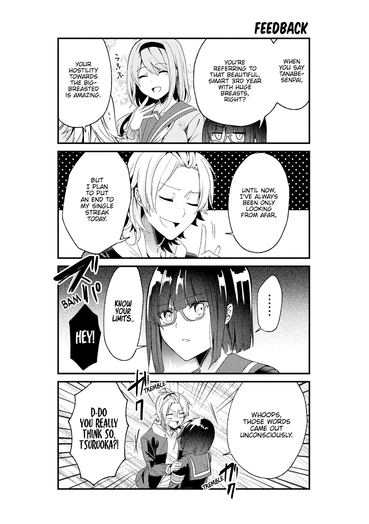 Just Flirting With a Cute, Annoying Kouhai Chapter 5 page 11 - Chapter 5: Andou-Senpai, Morals in Disorder