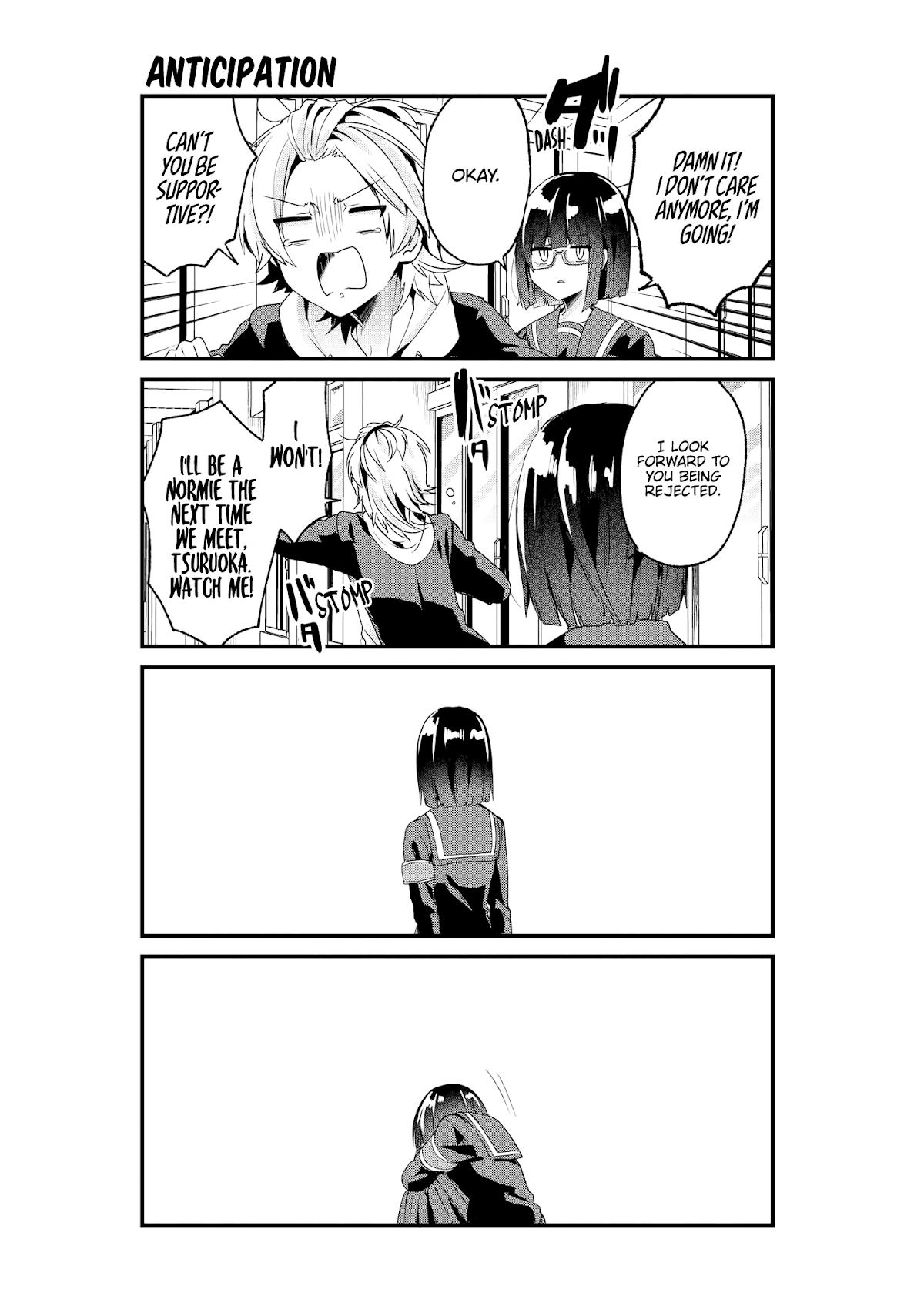 Just Flirting With a Cute, Annoying Kouhai Chapter 5 page 12 - Chapter 5: Andou-Senpai, Morals in Disorder