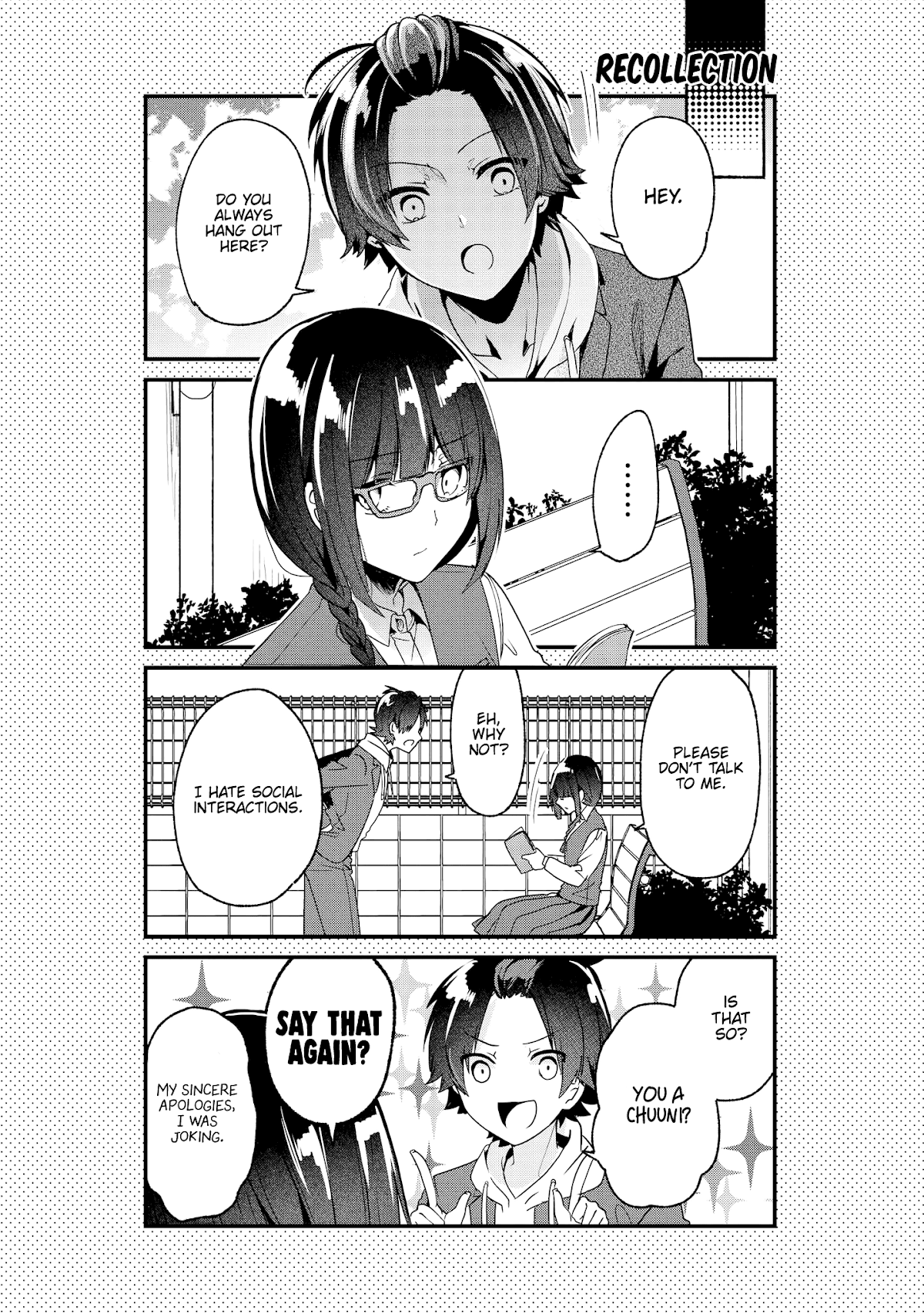 Just Flirting With a Cute, Annoying Kouhai Chapter 5 page 13 - Chapter 5: Andou-Senpai, Morals in Disorder