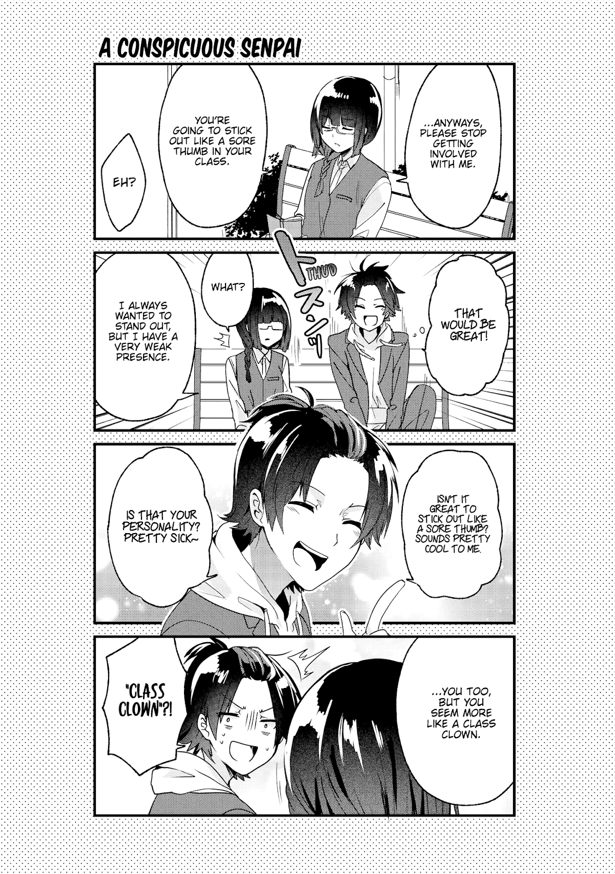 Just Flirting With a Cute, Annoying Kouhai Chapter 5 page 14 - Chapter 5: Andou-Senpai, Morals in Disorder