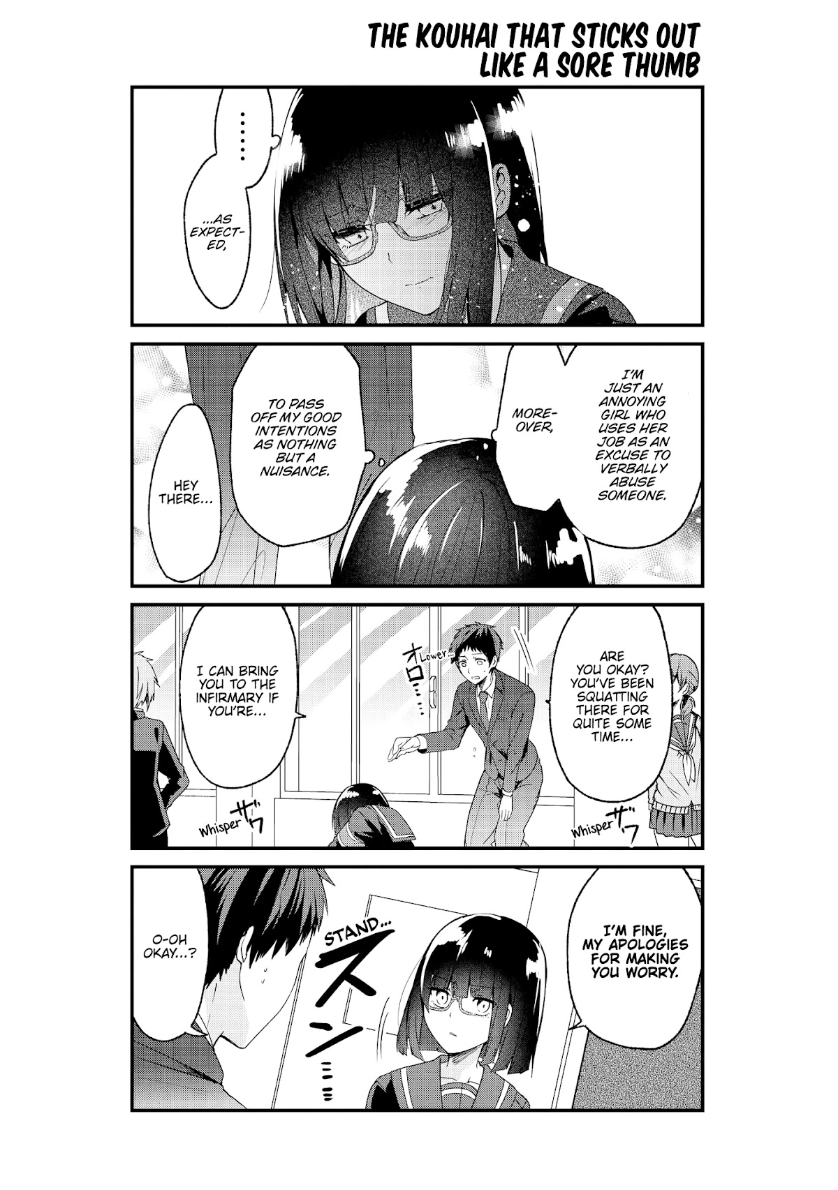 Just Flirting With a Cute, Annoying Kouhai Chapter 5 page 15 - Chapter 5: Andou-Senpai, Morals in Disorder