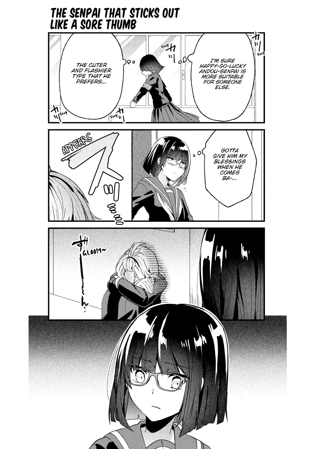 Just Flirting With a Cute, Annoying Kouhai Chapter 5 page 16 - Chapter 5: Andou-Senpai, Morals in Disorder