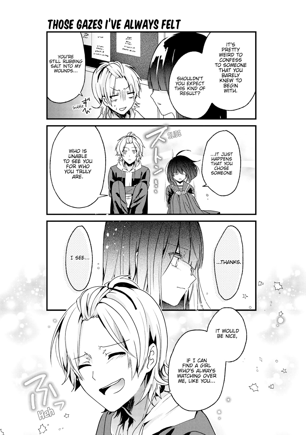 Just Flirting With a Cute, Annoying Kouhai Chapter 5 page 18 - Chapter 5: Andou-Senpai, Morals in Disorder
