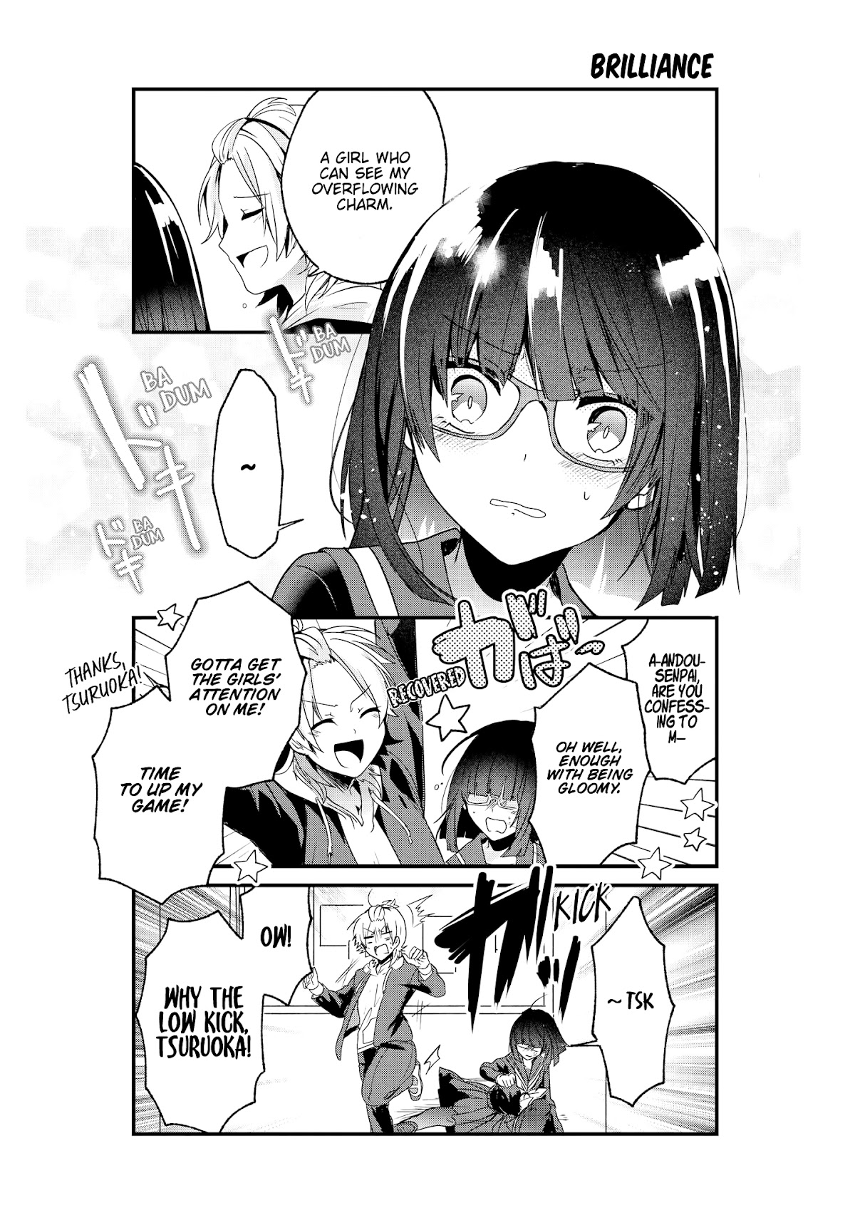 Just Flirting With a Cute, Annoying Kouhai Chapter 5 page 19 - Chapter 5: Andou-Senpai, Morals in Disorder