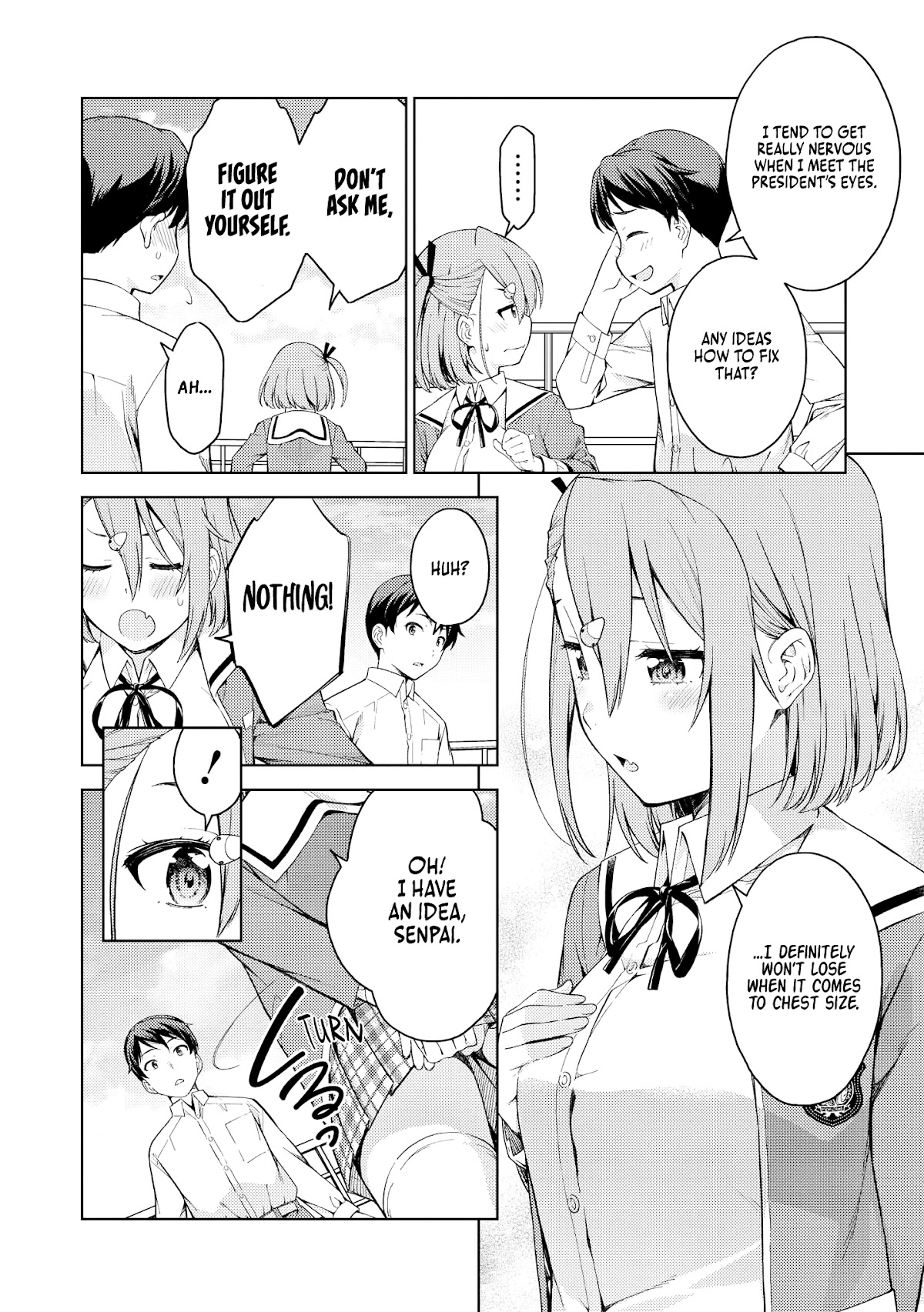 Just Flirting With a Cute, Annoying Kouhai Chapter 6 page 10 - Chapter 6: Afterschool Personal Lesson
