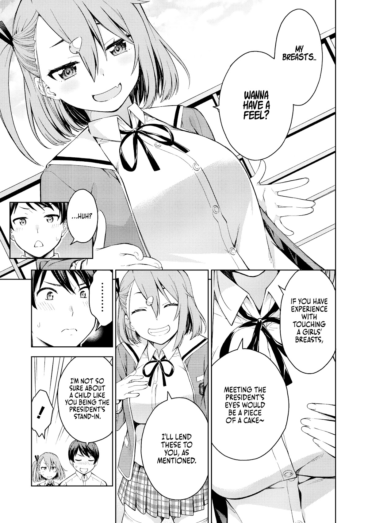 Just Flirting With a Cute, Annoying Kouhai Chapter 6 page 11 - Chapter 6: Afterschool Personal Lesson