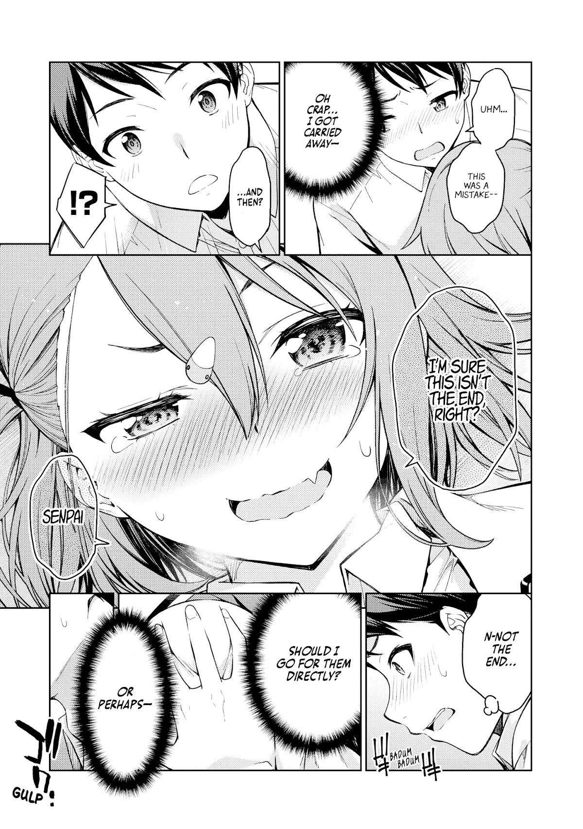 Just Flirting With a Cute, Annoying Kouhai Chapter 6 page 15 - Chapter 6: Afterschool Personal Lesson