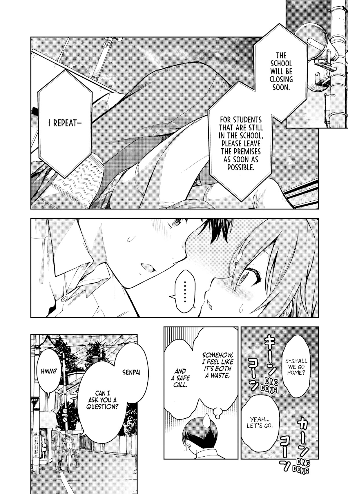 Just Flirting With a Cute, Annoying Kouhai Chapter 6 page 16 - Chapter 6: Afterschool Personal Lesson