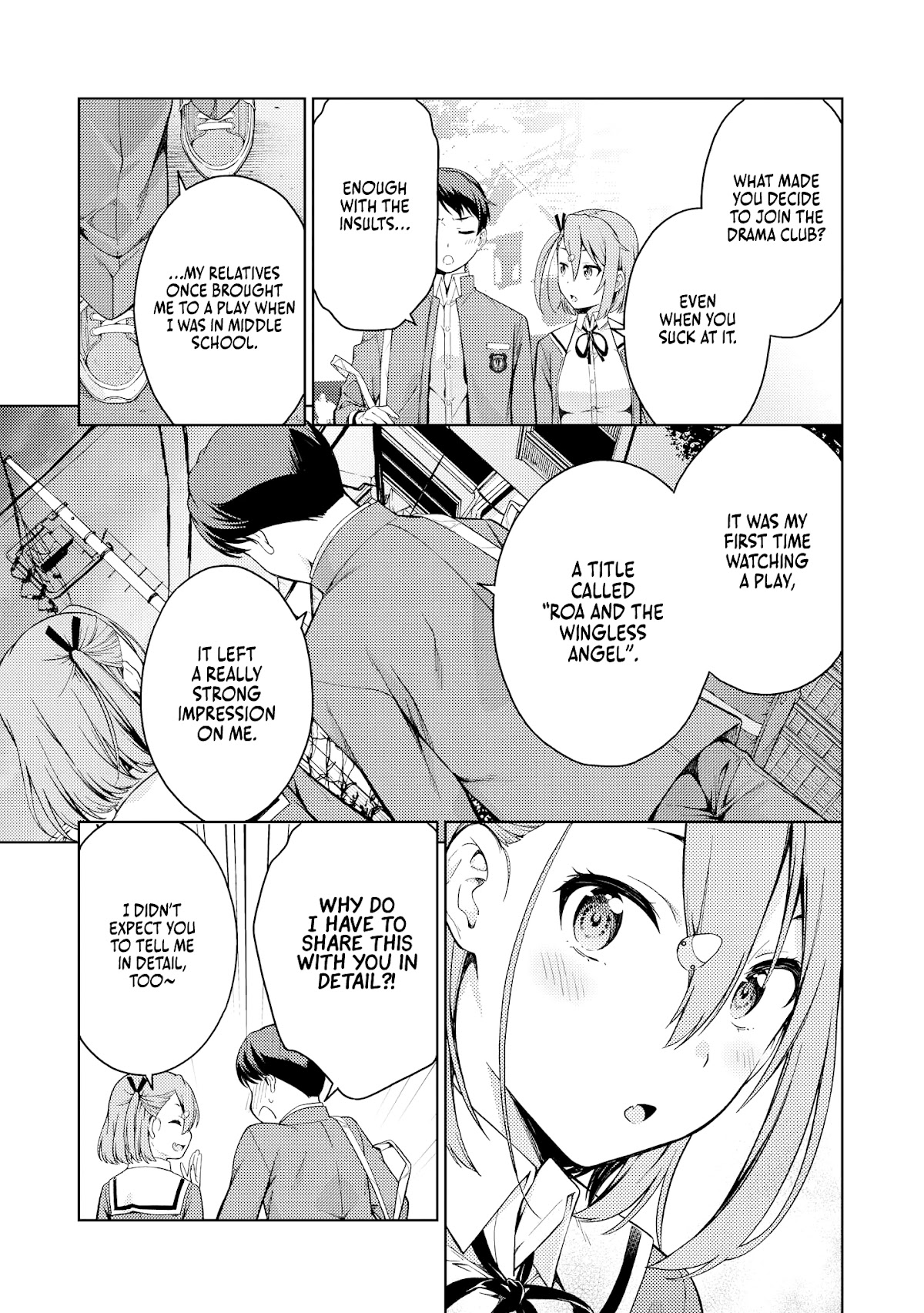 Just Flirting With a Cute, Annoying Kouhai Chapter 6 page 17 - Chapter 6: Afterschool Personal Lesson