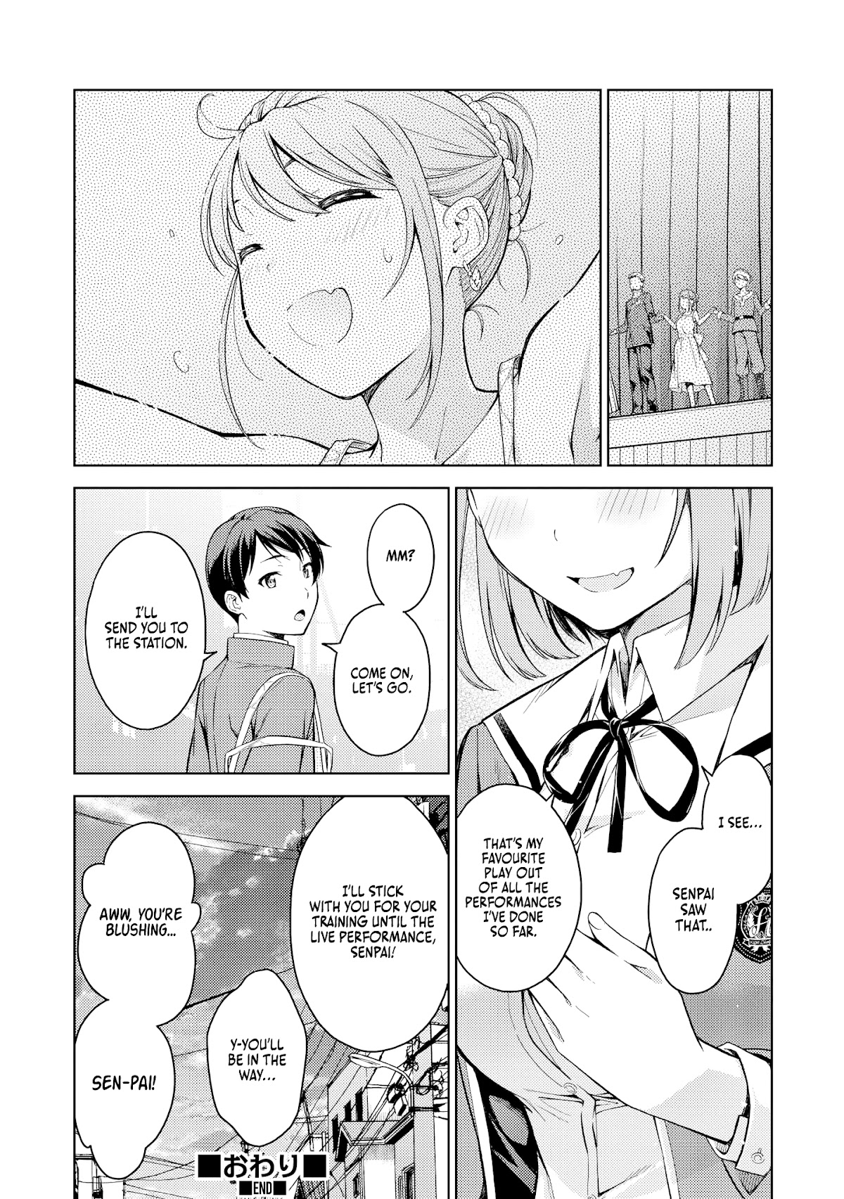 Just Flirting With a Cute, Annoying Kouhai Chapter 6 page 18 - Chapter 6: Afterschool Personal Lesson