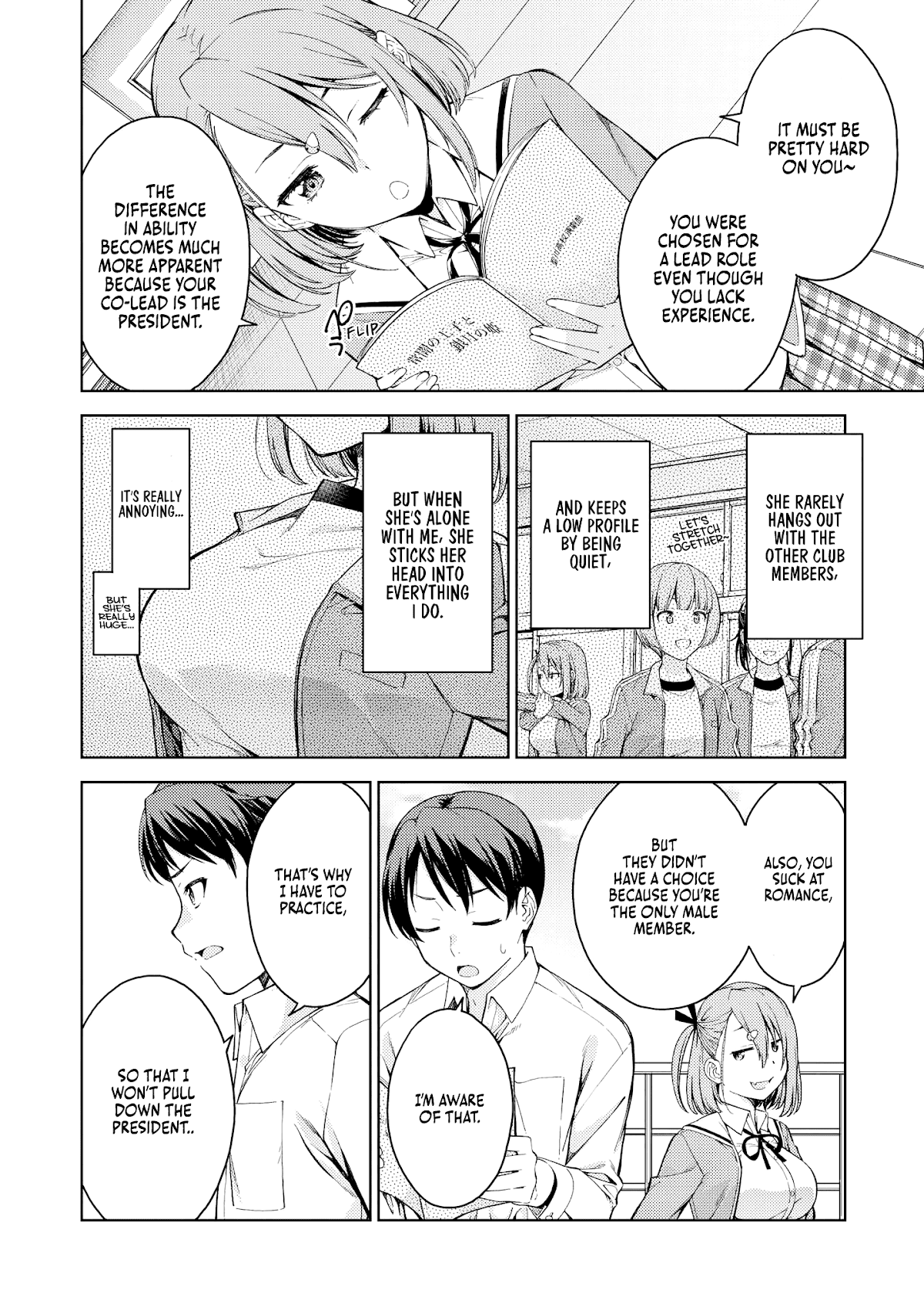 Just Flirting With a Cute, Annoying Kouhai Chapter 6 page 4 - Chapter 6: Afterschool Personal Lesson