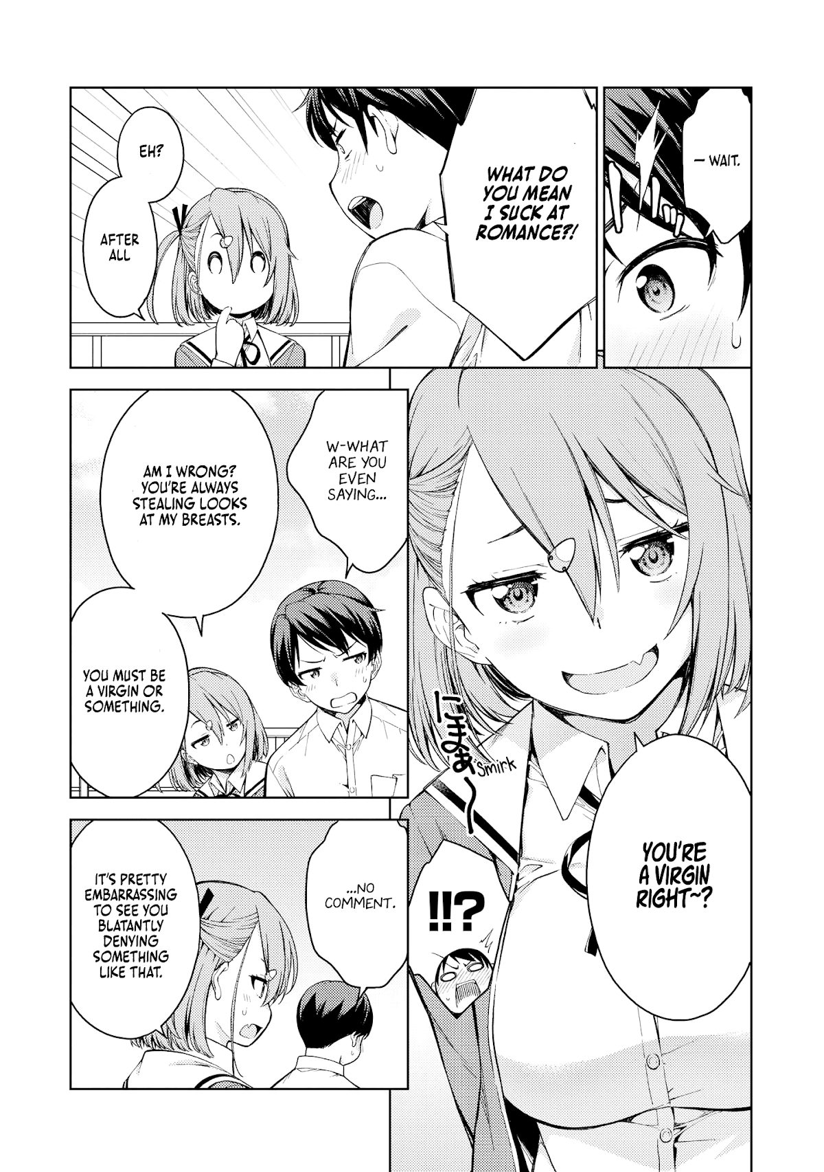 Just Flirting With a Cute, Annoying Kouhai Chapter 6 page 5 - Chapter 6: Afterschool Personal Lesson