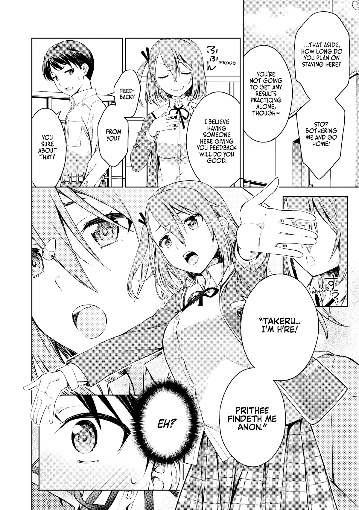 Just Flirting With a Cute, Annoying Kouhai Chapter 6 page 6 - Chapter 6: Afterschool Personal Lesson