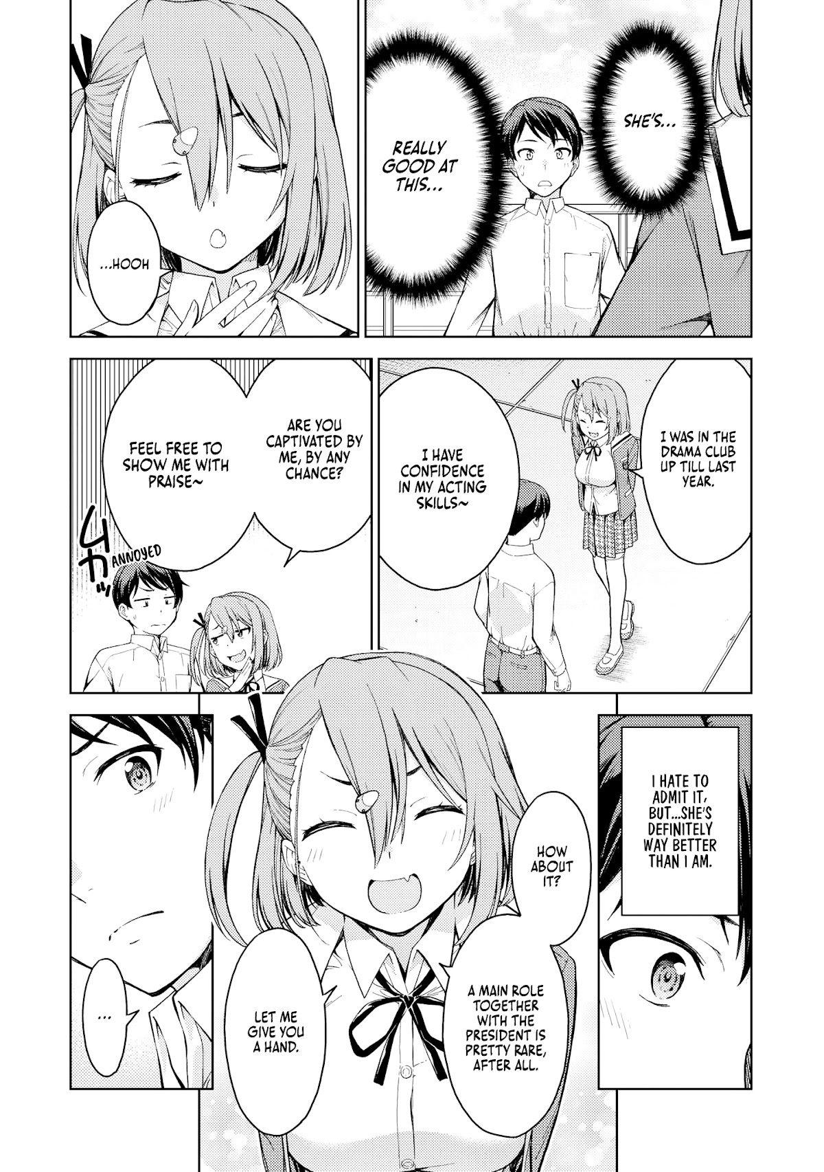 Just Flirting With a Cute, Annoying Kouhai Chapter 6 page 7 - Chapter 6: Afterschool Personal Lesson