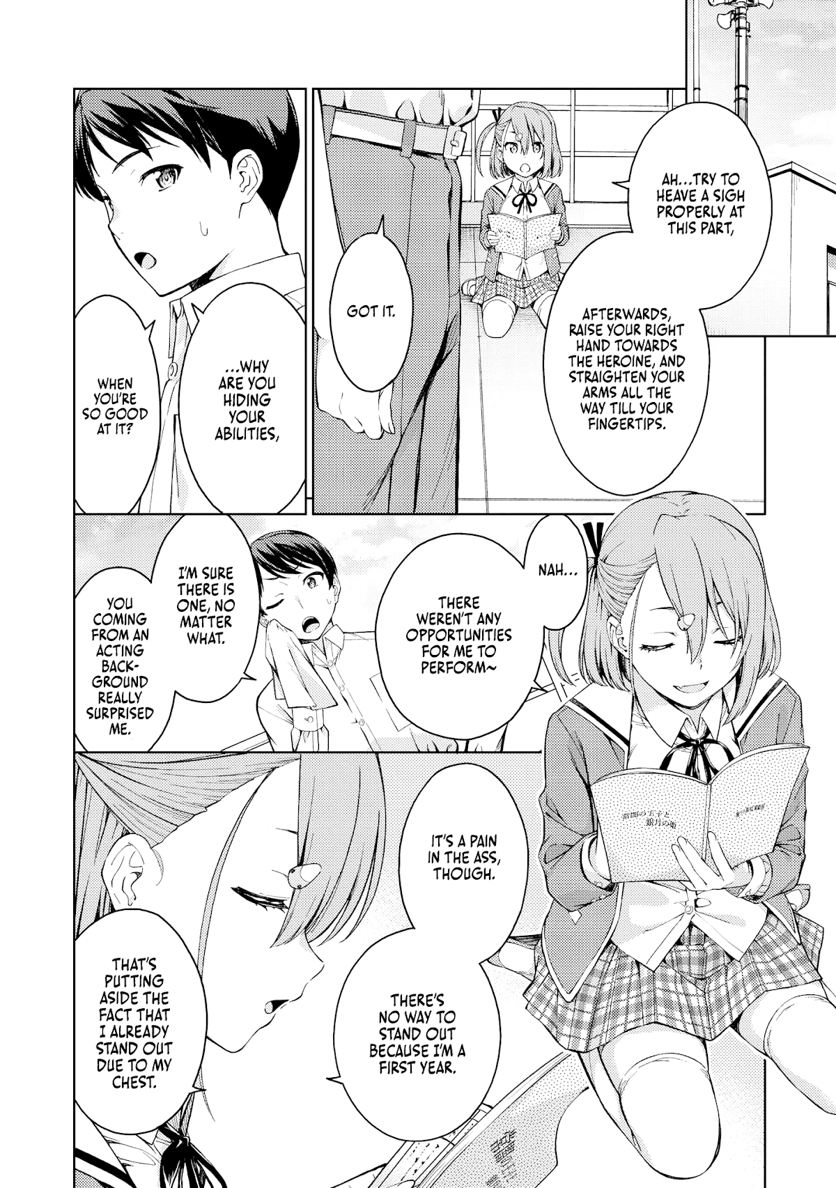 Just Flirting With a Cute, Annoying Kouhai Chapter 6 page 8 - Chapter 6: Afterschool Personal Lesson