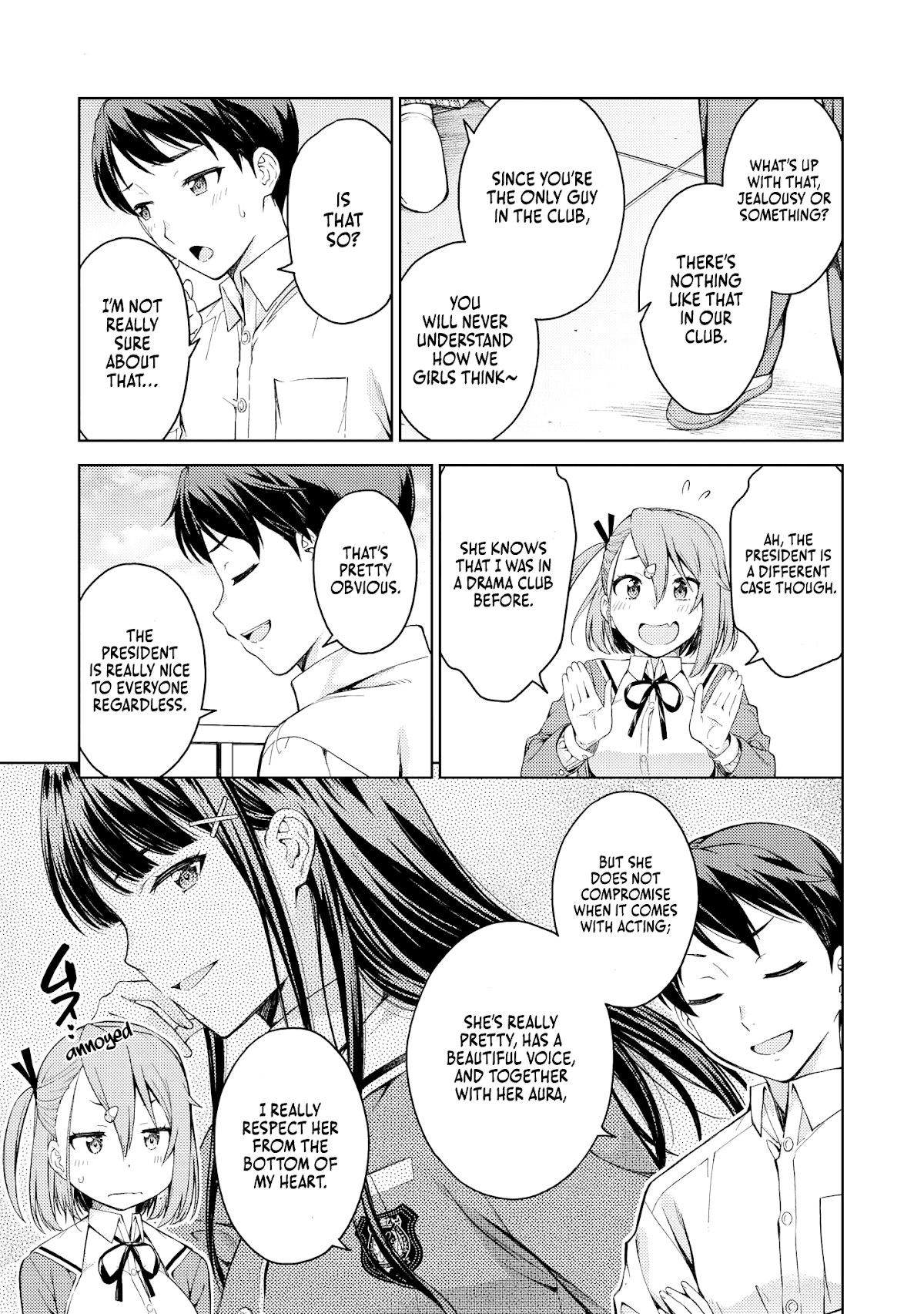Just Flirting With a Cute, Annoying Kouhai Chapter 6 page 9 - Chapter 6: Afterschool Personal Lesson