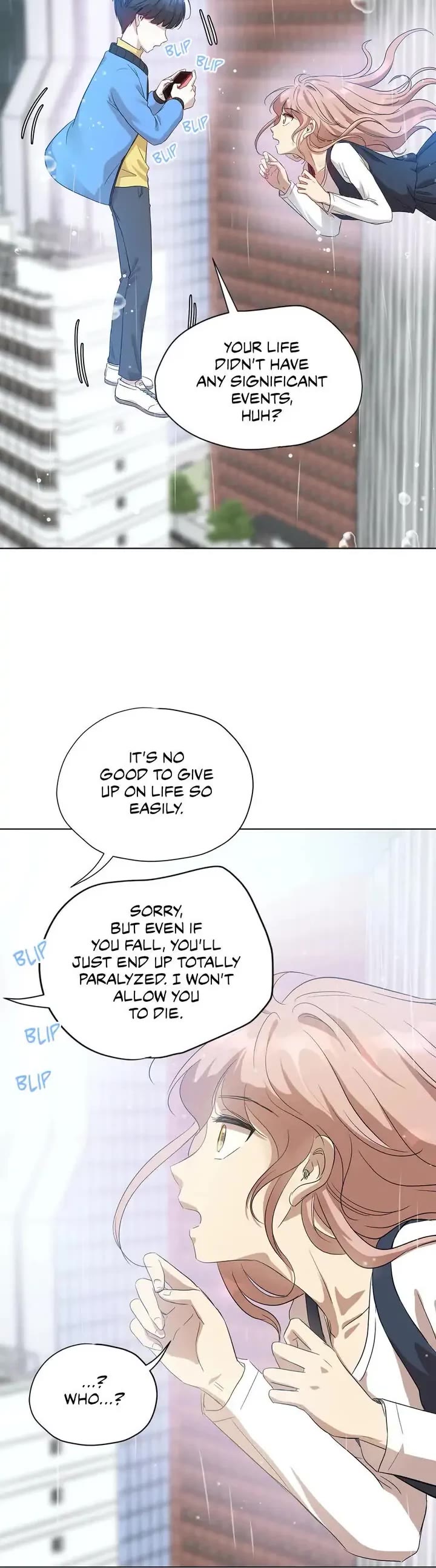 Just for a Meowment Chapter 1 page 10 - Chapter 1