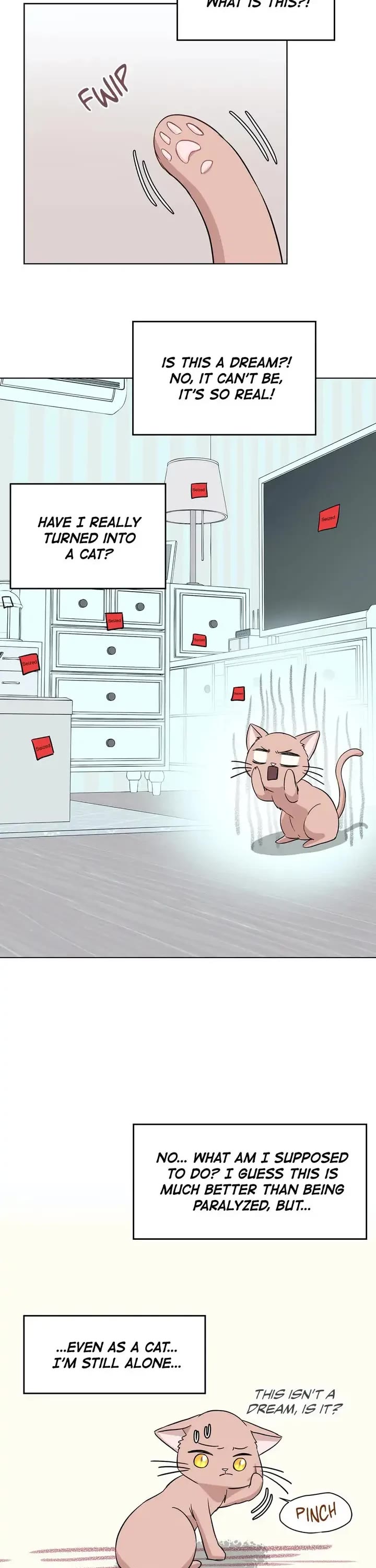 Just for a Meowment Chapter 1 page 22 - Chapter 1