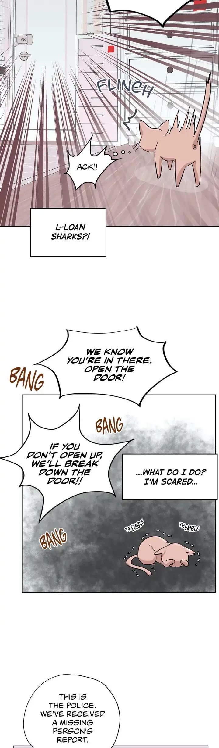 Just for a Meowment Chapter 1 page 24 - Chapter 1