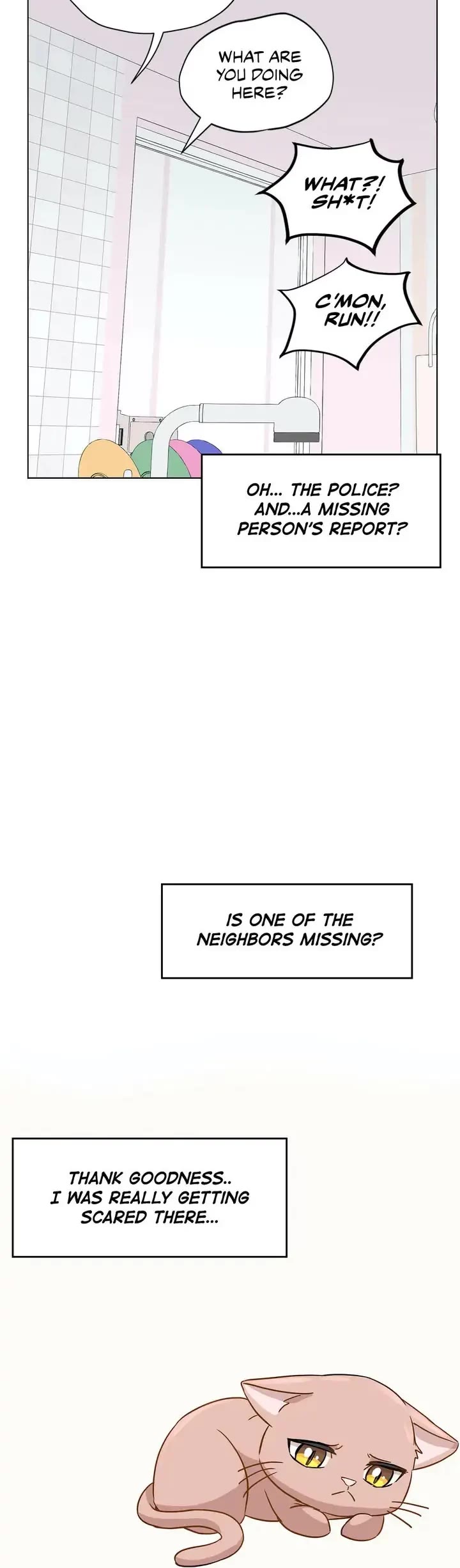 Just for a Meowment Chapter 1 page 25 - Chapter 1