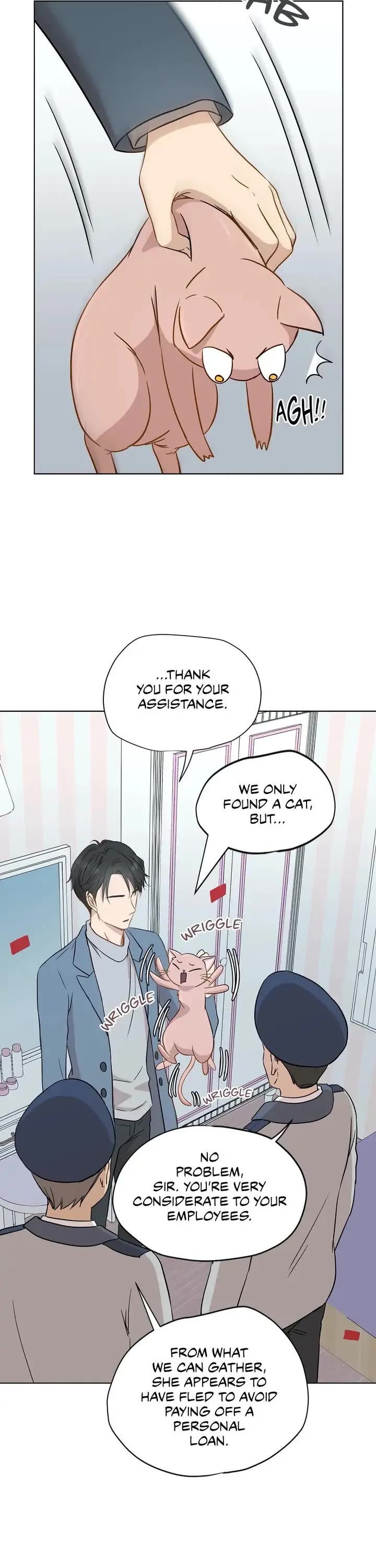 Just for a Meowment Chapter 1 page 28 - Chapter 1