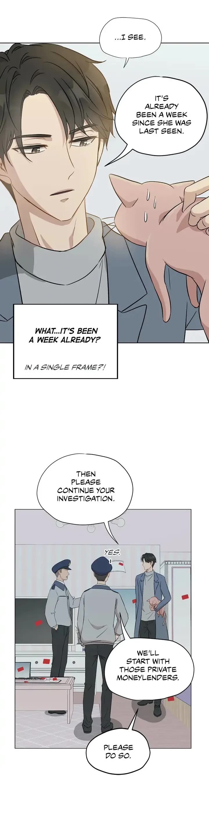 Just for a Meowment Chapter 1 page 29 - Chapter 1