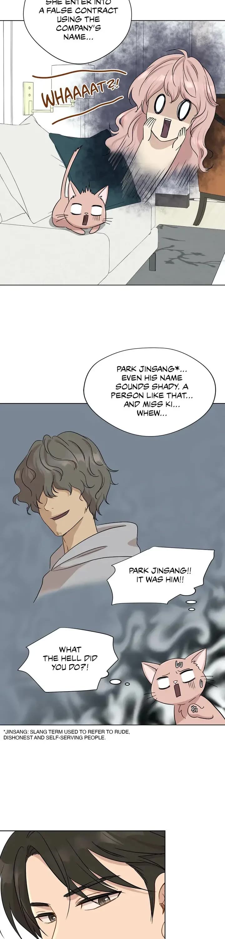 Just for a Meowment Chapter 1 page 32 - Chapter 1