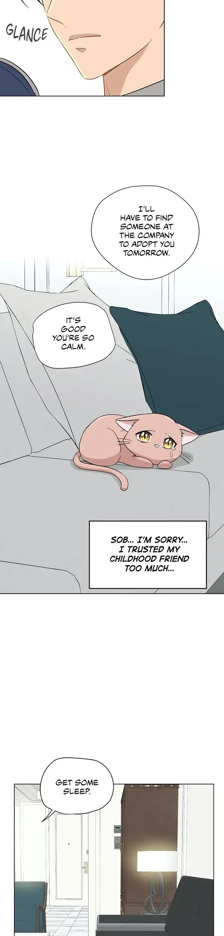 Just for a Meowment Chapter 1 page 33 - Chapter 1