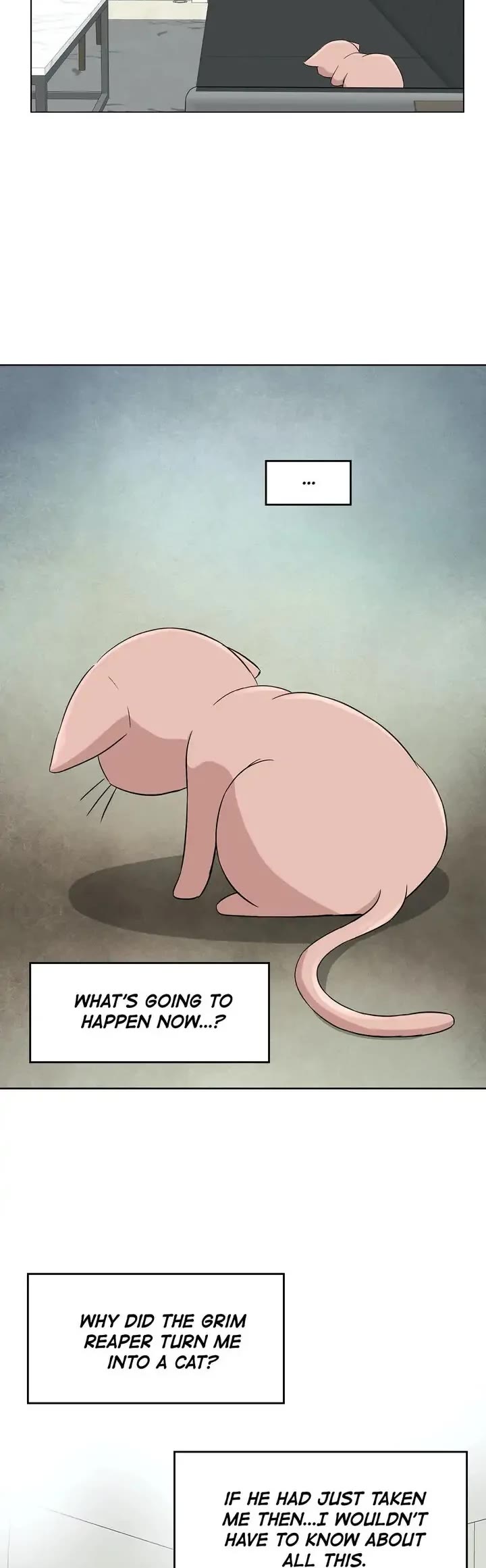 Just for a Meowment Chapter 1 page 34 - Chapter 1