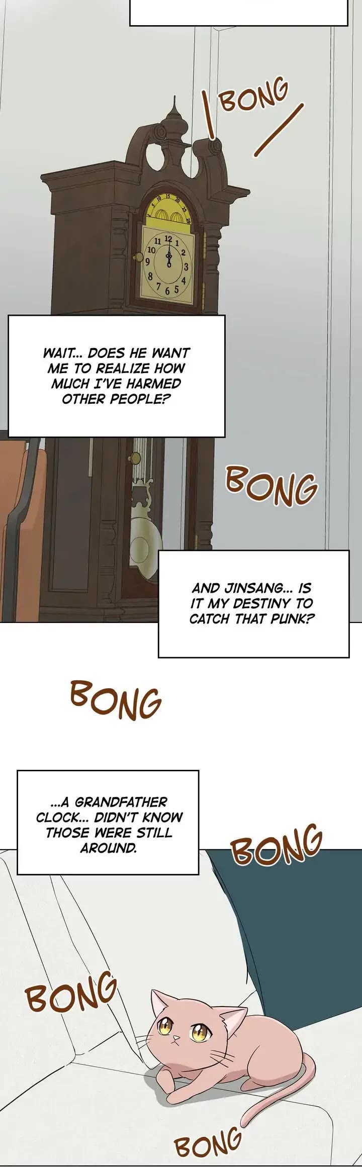 Just for a Meowment Chapter 1 page 35 - Chapter 1