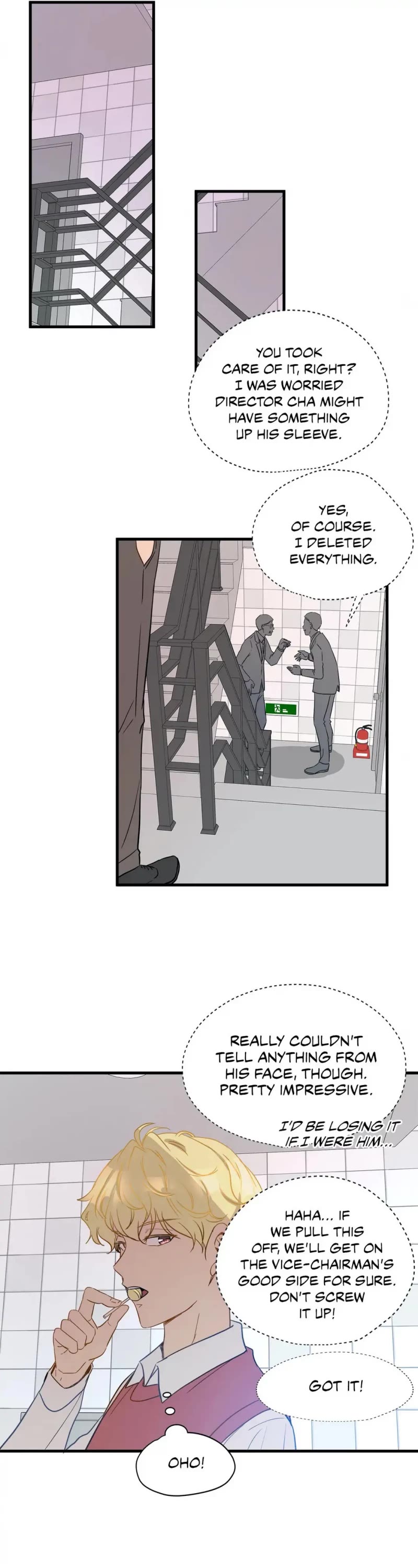 Just for a Meowment Chapter 10 page 11 - Chapter 10