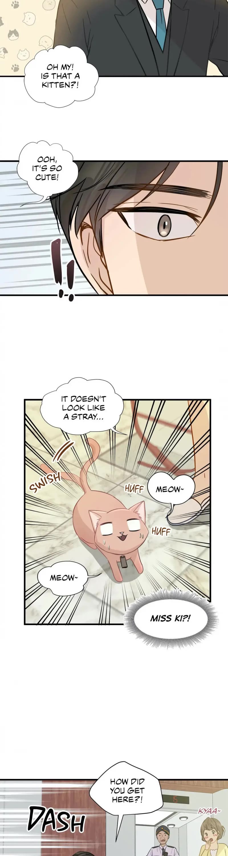 Just for a Meowment Chapter 10 page 16 - Chapter 10