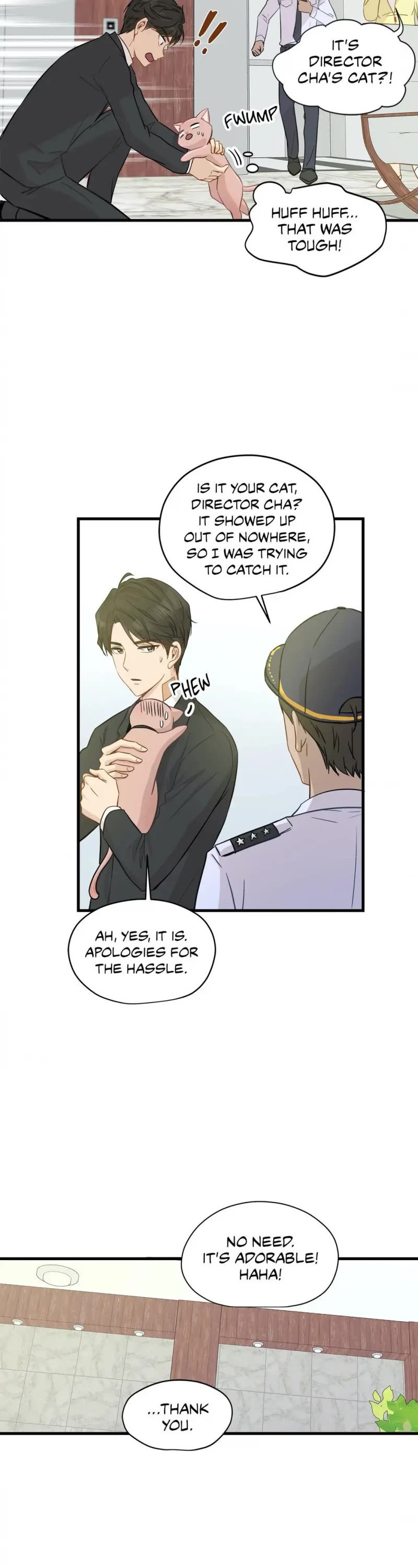 Just for a Meowment Chapter 10 page 17 - Chapter 10