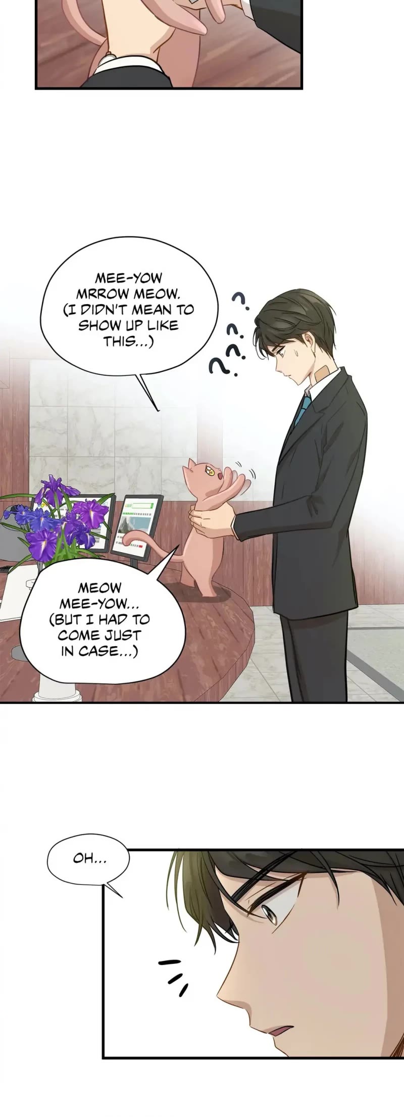 Just for a Meowment Chapter 10 page 19 - Chapter 10