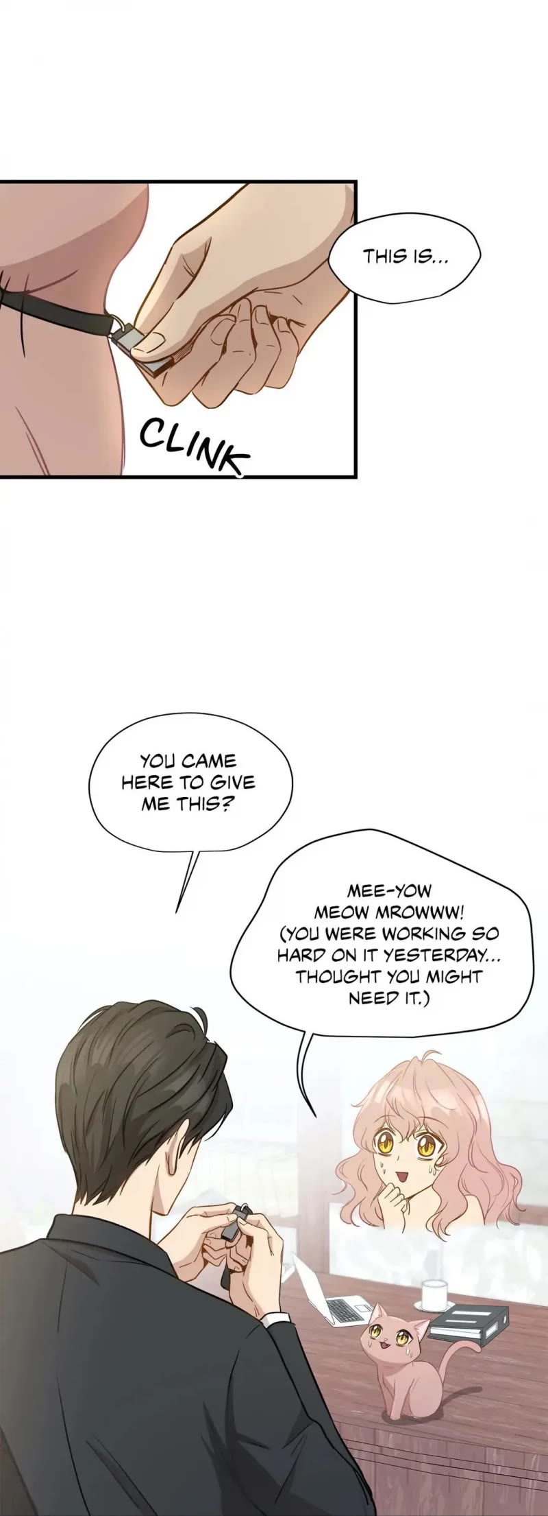 Just for a Meowment Chapter 10 page 20 - Chapter 10