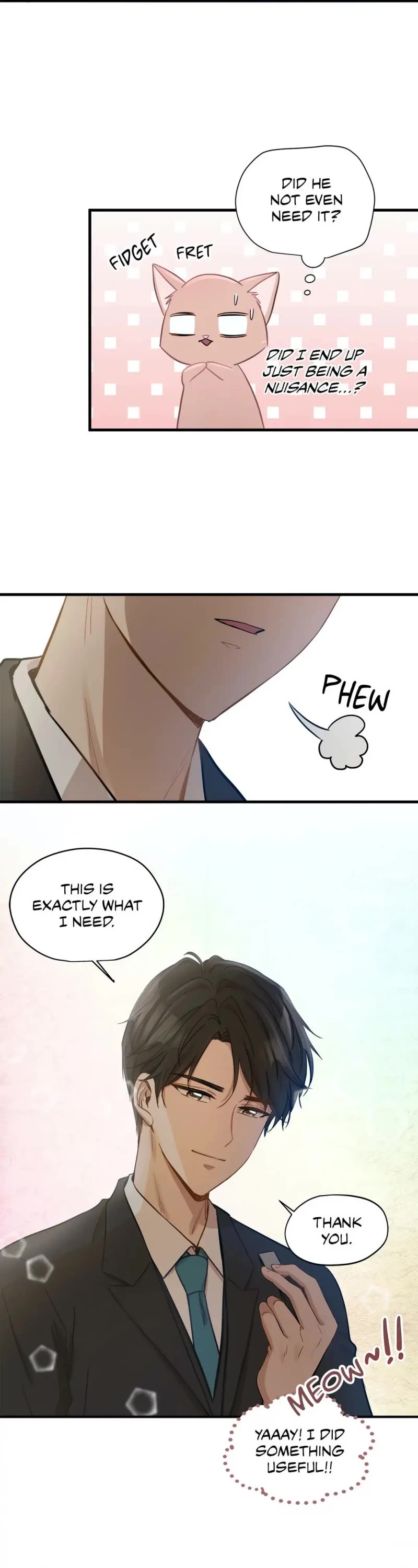 Just for a Meowment Chapter 10 page 21 - Chapter 10