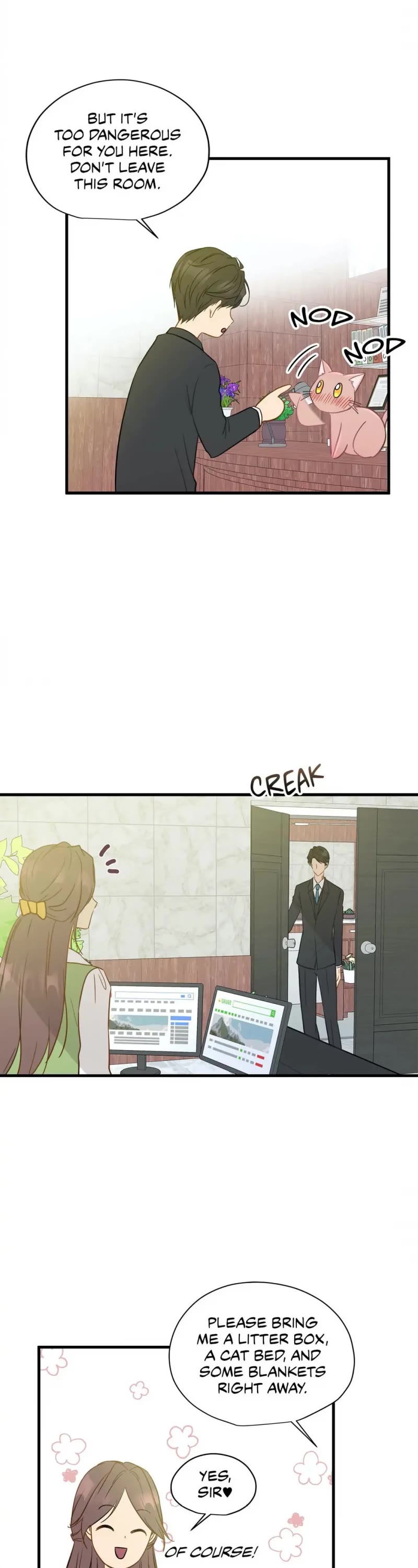 Just for a Meowment Chapter 10 page 22 - Chapter 10